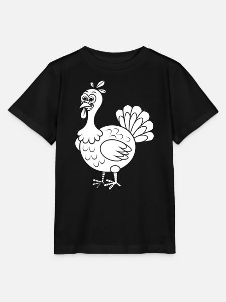 Turkei - Stanley/Stella Kinder T-Shirt MINI CREATOR  - Schwarz