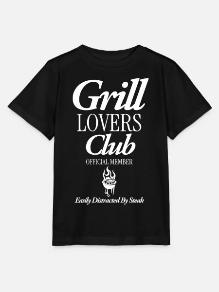 Grillen - Stanley/Stella Kinder T-Shirt MINI CREATOR - Schwarz