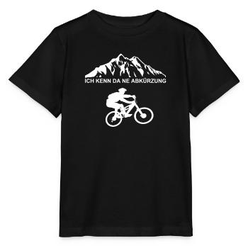 Ich kenne da eine Abkürzung - Stanley/Stella Kinder T-Shirt MINI CREATOR  - Schwarz - Vorne - Mikhail (115cm)