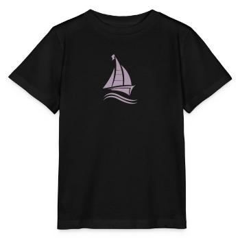 Voilier Licence voile - T-shirt bio MINI CREATOR Stanley/Stella Enfant - noir - Devant - Mikhail (115cm)