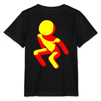 Pour le supporter de Malines - T-shirt bio MINI CREATOR Stanley/Stella Enfant - noir - Devant - Mikhail (115cm)