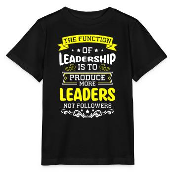 Chef Teambuilding Firma Kollege - Stanley/Stella Kinder T-Shirt MINI CREATOR  - Schwarz - Vorne - Mikhail (115cm)