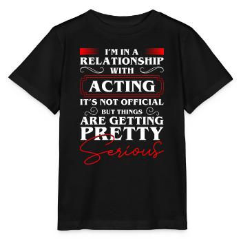 actress acting singer Broadway - Stanley/Stella MINI CREATOR Kids’ T-Shirt - black - Front - Mikhail (115cm)