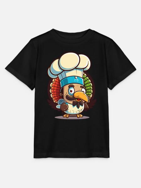 Erntedankfest - Stanley/Stella Kinder T-Shirt MINI CREATOR - Schwarz