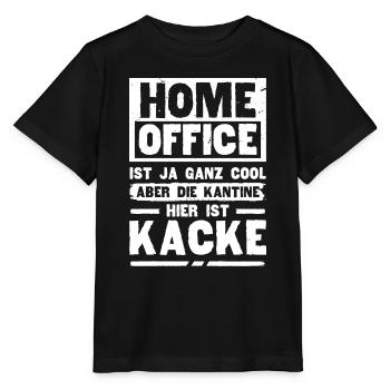 Team Home Office Canteen Office Home Office - Stanley/Stella MINI CREATOR Kids’ T-Shirt - black - Front - Mikhail (115cm)