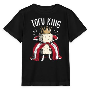 Tofu Lustiges - Stanley/Stella Kinder T-Shirt MINI CREATOR  - Schwarz - Vorne - Mikhail (115cm)