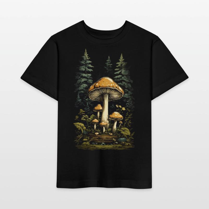 Retro Toadstool Forest & Mushroom Magic Design Stanley/Stella MINI CREATOR Kids’ T-Shirt