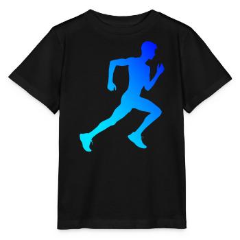 Fitness Racing Jogging Women Running Men - Stanley/Stella MINI CREATOR Kids’ T-Shirt - black - Front - Mikhail (115cm)