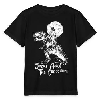 Lustige Tiere - Stanley/Stella Kinder T-Shirt MINI CREATOR  - Schwarz - Vorne - Mikhail (115cm)