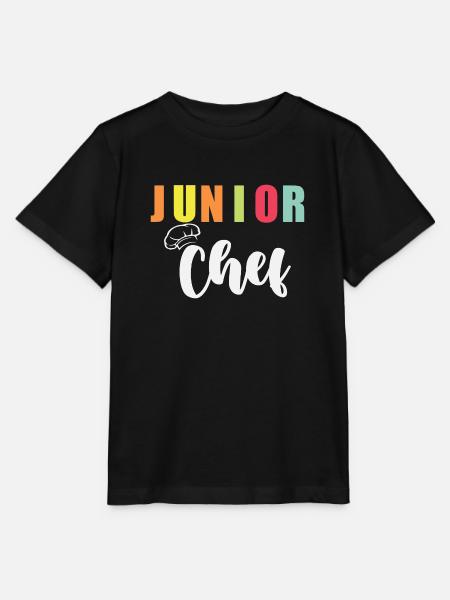 Junior Chef - Stanley/Stella Kinder T-Shirt MINI CREATOR - Schwarz