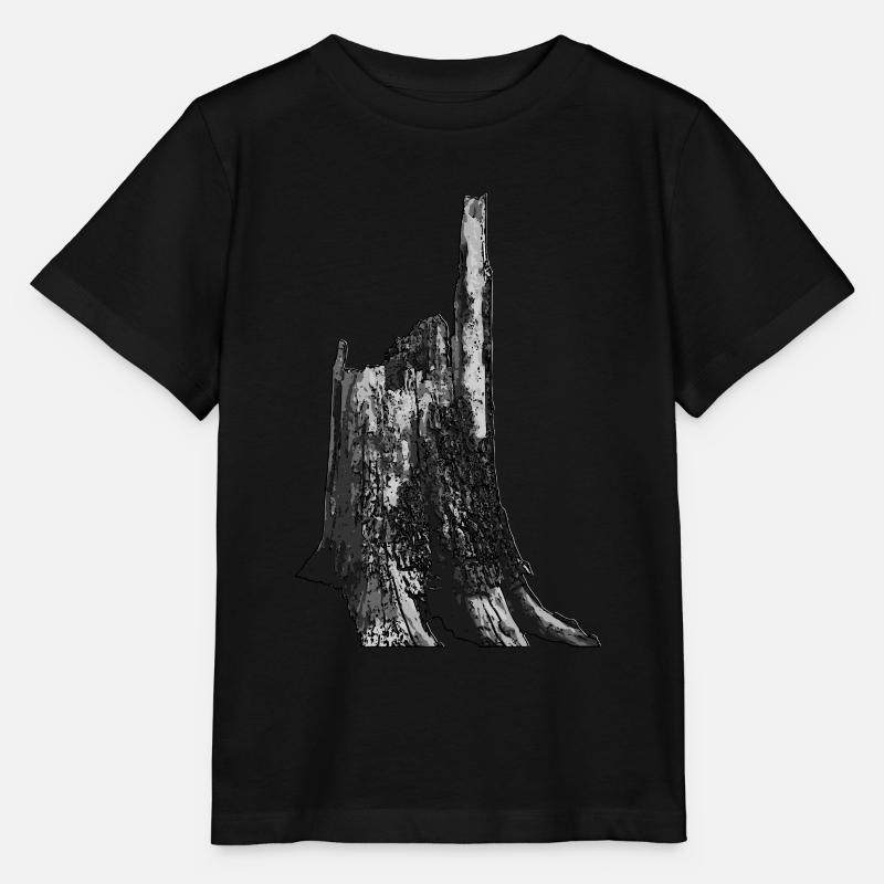 Baum - Stanley/Stella Kinder T-Shirt MINI CREATOR  - Schwarz