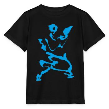 Taichi - Stanley/Stella Kinder T-Shirt MINI CREATOR  - Schwarz - Vorne - Mikhail (115cm)
