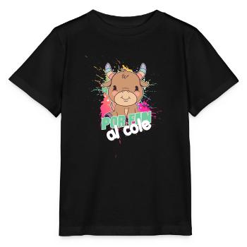 Estoy en Primaria! - Por fin al Cole - T-shirt bio MINI CREATOR Stanley/Stella Enfant - noir - Devant - Mikhail (115cm)