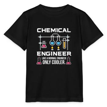 Chemical engineer chemical engineer chemical engineer - Stanley/Stella MINI CREATOR Kids’ T-Shirt - black - Front - Mikhail (115cm)