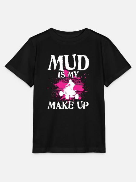 Quadfahrerin Matsch Quad fahrerin ATV Offroad Mud - Stanley/Stella Kinder T-Shirt MINI CREATOR - Schwarz