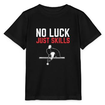 Billiard Dad Billiard Dad Player Father Snooker - Stanley/Stella MINI CREATOR Kids’ T-Shirt - black - Front - Mikhail (115cm)