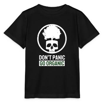 Earth Day Nature Conservation Day - Stanley/Stella MINI CREATOR Kids’ T-Shirt - black - Front - Mikhail (115cm)