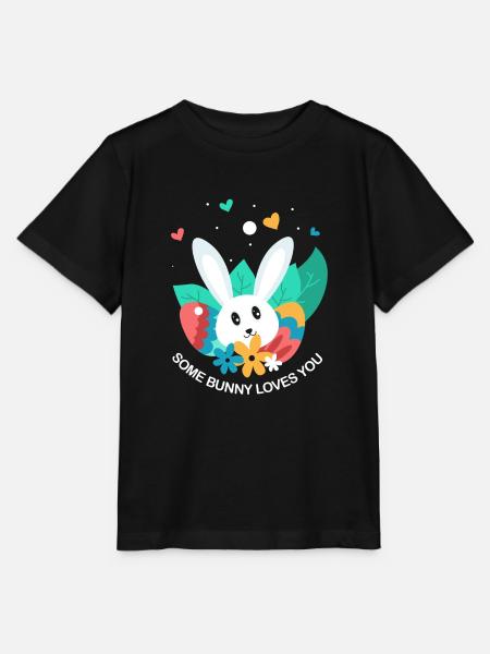 Osterfest Osterhase Ostereier - Stanley/Stella Kinder T-Shirt MINI CREATOR - Schwarz
