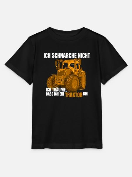 ich schnarche nicht - Stanley/Stella Kinder T-Shirt MINI CREATOR  - Schwarz