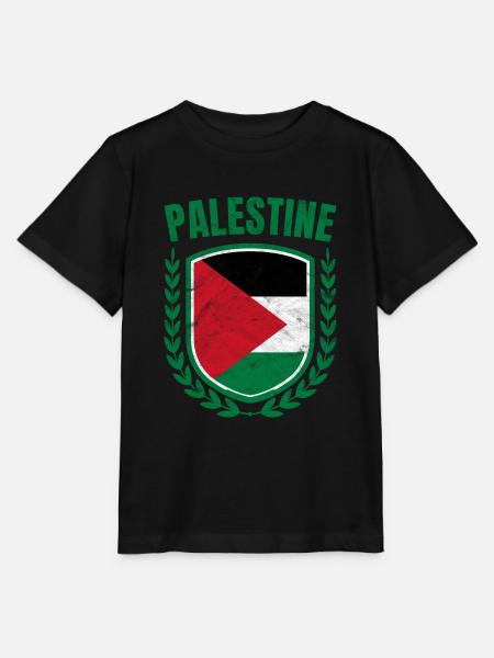 Palästina - Stanley/Stella Kinder T-Shirt MINI CREATOR  - Schwarz