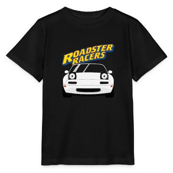 Miata Roadster MIAT WinkWonk - Stanley/Stella MINI CREATOR Kids’ T-Shirt - black - Front - Mikhail (115cm)