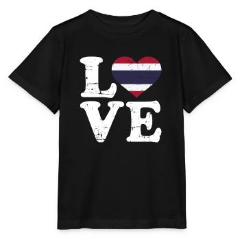 Thailand - Stanley/Stella Kinder T-Shirt MINI CREATOR  - Schwarz - Vorne - Mikhail (115cm)