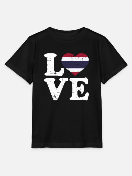 Thailand - Stanley/Stella Kinder T-Shirt MINI CREATOR - Schwarz