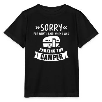 Wohnwagen - Stanley/Stella Kinder T-Shirt MINI CREATOR  - Schwarz - Vorne - Mikhail (115cm)