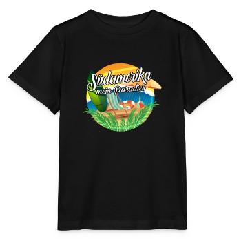 Südamerika - mein Paradies - Stanley/Stella Kinder T-Shirt MINI CREATOR  - Schwarz - Vorne - Mikhail (115cm)