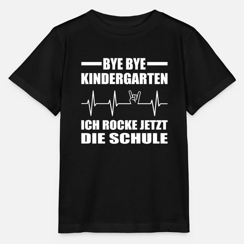 Einschulung - Stanley/Stella Kinder T-Shirt MINI CREATOR  - Schwarz