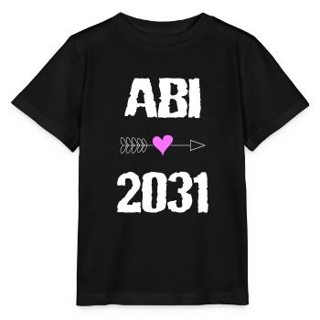 ABI 2031 - Stanley/Stella Kinder T-Shirt MINI CREATOR  - Schwarz - Vorne - Mikhail (115cm)