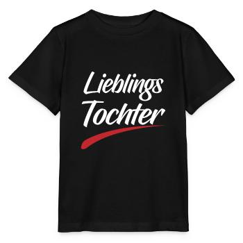 LIEBLINGSTOCHTER - Stanley/Stella Kinder T-Shirt MINI CREATOR  - Schwarz - Vorne - Mikhail (115cm)