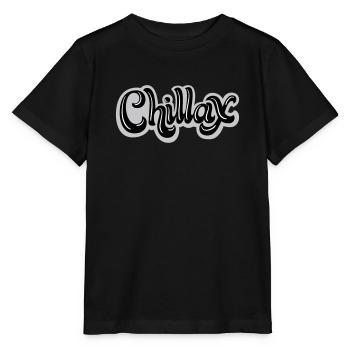 Chill out - Stanley/Stella MINI CREATOR Kids’ T-Shirt - black - Front - Mikhail (115cm)