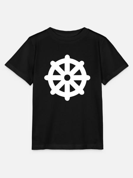 Buddhismus - Stanley/Stella Kinder T-Shirt MINI CREATOR  - Schwarz