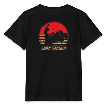 Exprimez votre amour pour la pelouse avec notre - T-shirt bio MINI CREATOR Stanley/Stella Enfant - noir - Devant - Mikhail (115cm)