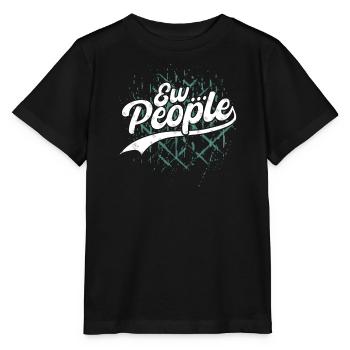 Express your individuality Ew. People - Stanley/Stella MINI CREATOR Kids’ T-Shirt - black - Front - Mikhail (115cm)