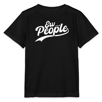 Express your individuality Ew. People - Stanley/Stella MINI CREATOR Kids’ T-Shirt - black - Front - Mikhail (115cm)