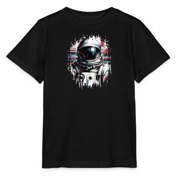 Greifen Sie Nach Den Sternen Mit Unserem - Stanley/Stella Kinder T-Shirt MINI CREATOR  - Schwarz - Vorne - Mikhail (115cm)