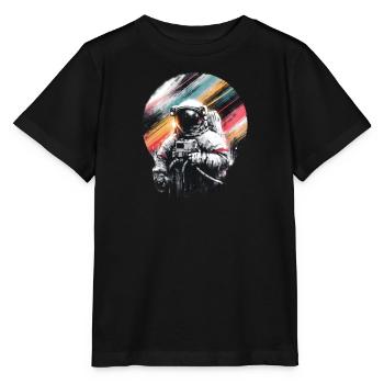 Greifen Sie Nach Den Sternen Mit Unserem - Stanley/Stella Kinder T-Shirt MINI CREATOR  - Schwarz - Vorne - Mikhail (115cm)