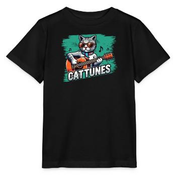 Apportez une comédie musicale - T-shirt bio MINI CREATOR Stanley/Stella Enfant - noir - Devant - Mikhail (115cm)