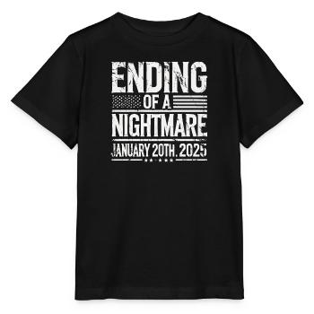 Ende Eines Albtraums, 20. Januar 2025 - Stanley/Stella Kinder T-Shirt MINI CREATOR  - Schwarz - Vorne - Mikhail (115cm)
