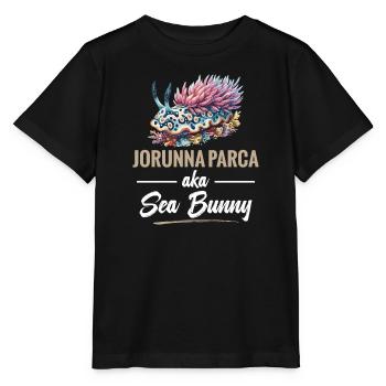 Slug Jorunna Parca, also known as - Stanley/Stella MINI CREATOR Kids’ T-Shirt - black - Front - Mikhail (115cm)