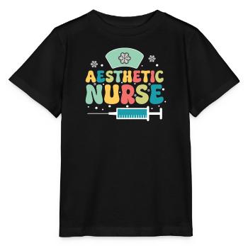 Infirmière esthétique Je ne suis pas une - T-shirt bio MINI CREATOR Stanley/Stella Enfant - noir - Devant - Mikhail (115cm)