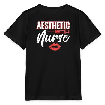 Infirmière esthétique Je ne suis pas une - T-shirt bio MINI CREATOR Stanley/Stella Enfant - noir - Devant - Mikhail (115cm)