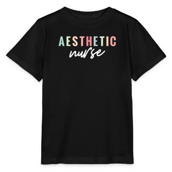 Infirmière esthétique Je ne suis pas une - T-shirt bio MINI CREATOR Stanley/Stella Enfant - noir - Devant - Mikhail (115cm)