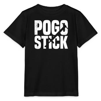 Pogo-stick: Nennen Sie Ihn Niemals Nur Ein - Stanley/Stella Kinder T-Shirt MINI CREATOR  - Schwarz - Vorne - Mikhail (115cm)