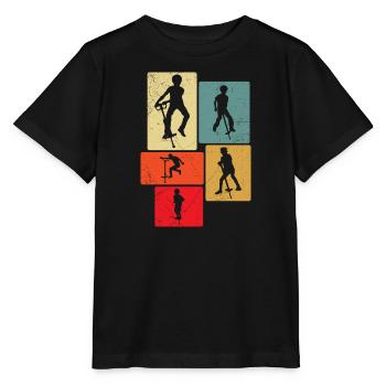Pogo-stick: Nennen Sie Ihn Niemals Nur Ein - Stanley/Stella Kinder T-Shirt MINI CREATOR  - Schwarz - Vorne - Mikhail (115cm)