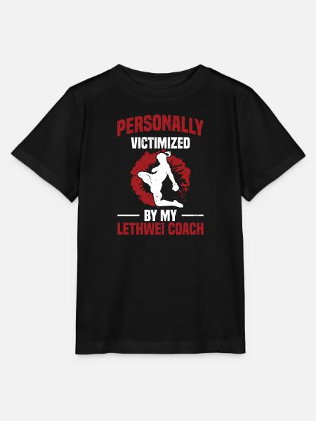Persönlich Opfer Meines Lethwei-trainers - Stanley/Stella Kinder T-Shirt MINI CREATOR  - Schwarz