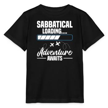 Chargement... L’aventure vous attend - T-shirt bio MINI CREATOR Stanley/Stella Enfant - noir - Devant - Mikhail (115cm)