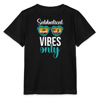 Uniquement des vibrations sabbatiques - T-shirt bio MINI CREATOR Stanley/Stella Enfant - noir - Devant - Mikhail (115cm)